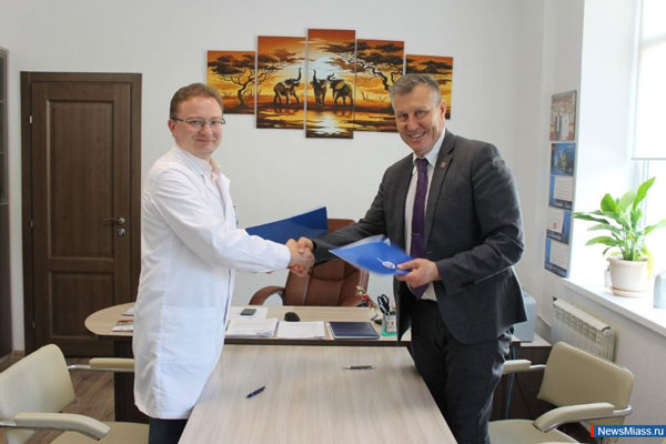 В Челябинске автозавод «Урал» подписал соглашение о проведении донорских акций