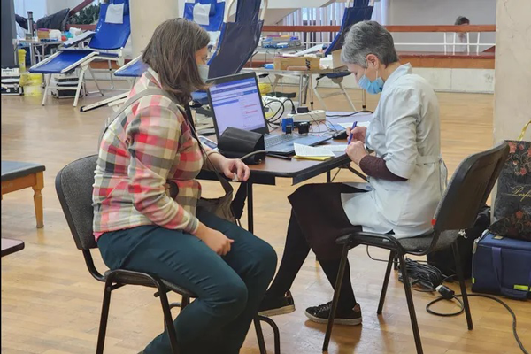 «Частичку себя – для других»: на акции в Королеве собрали рекордное количество донорской крови – более 60 литров