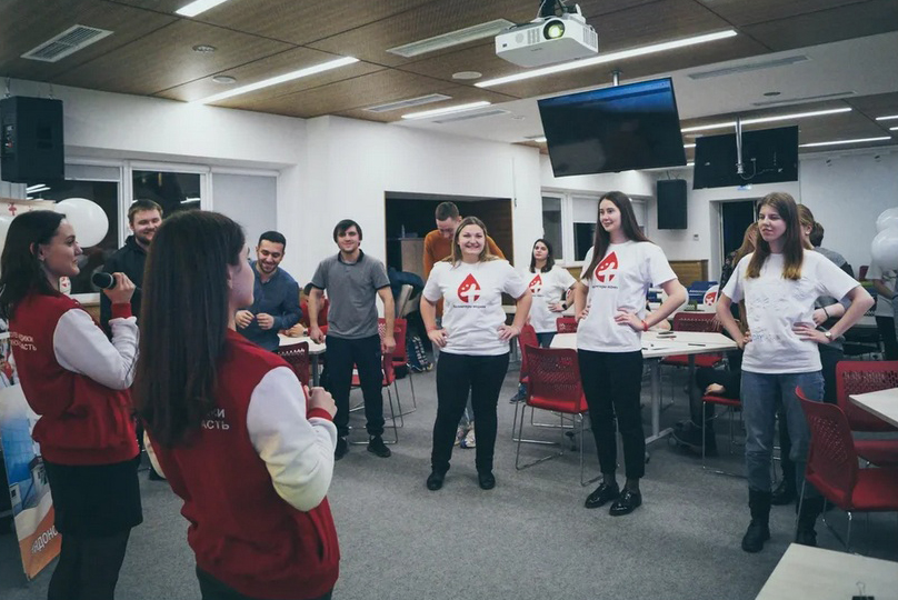 В Тюмени прошел межвузовский марафон «Лучший проект донорства»