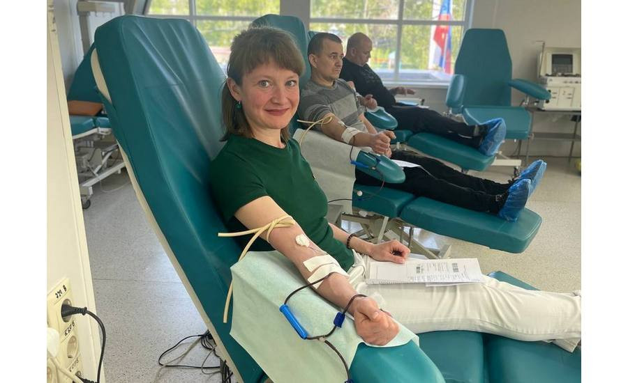 140 добровольцев поучаствовали в Донорской субботе в Ульяновске