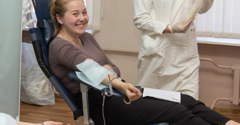 В Вологодской молочнохозяйственной академии прошел День донора 