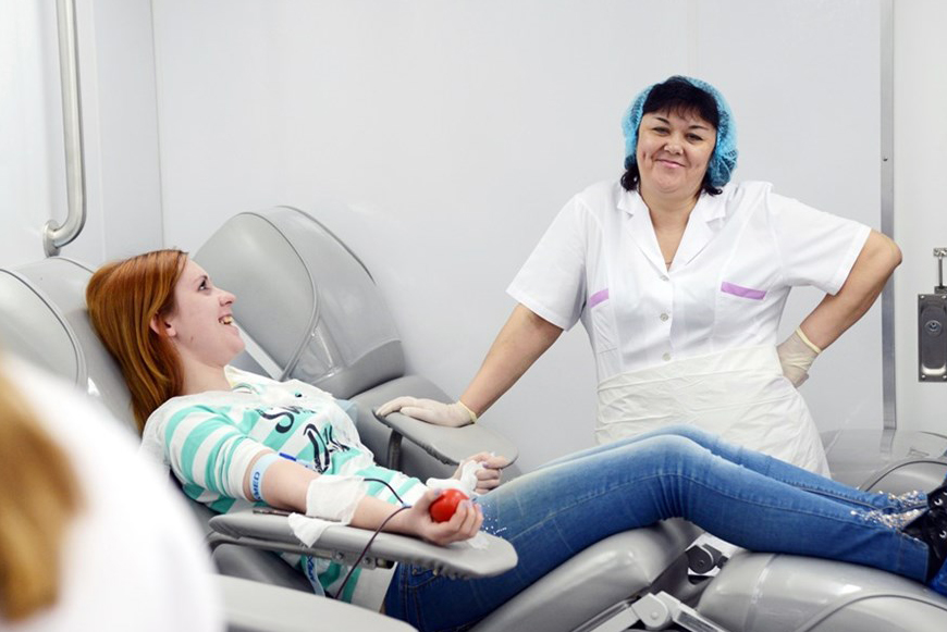 Томский государственный университет награжден медалью за развитие донорства