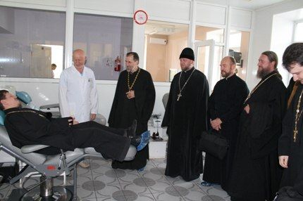 Специалисты Службы крови встретились с пензенским духовенством