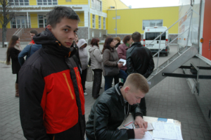 В Калининградской области прошел донорский марафон
