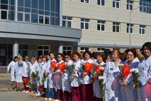 В Татарстане открыли памятник донорам