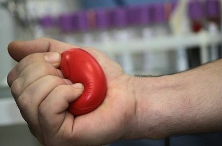 Рабочие «Ниссана» сдали кровь в рамках акции протеста