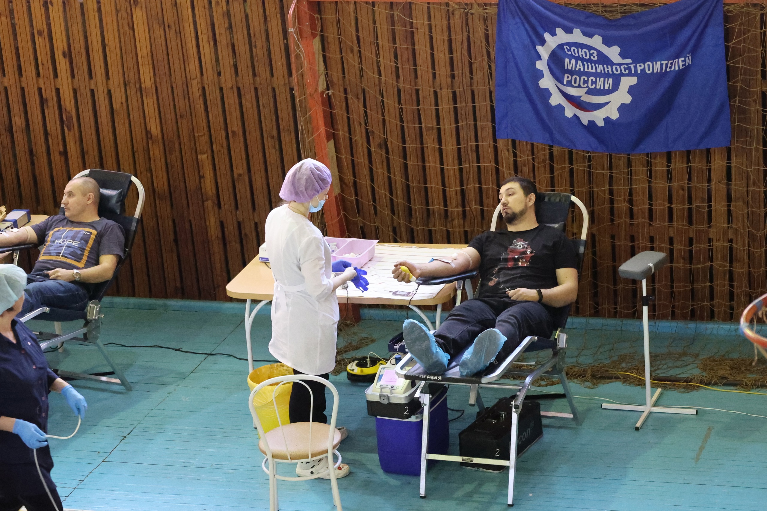 День донора на «Омсктрансмаше»