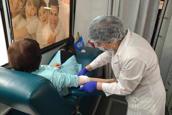 70 сотрудников пензенского предприятия сдали кровь в рамках акции «Донор – машиностроитель»