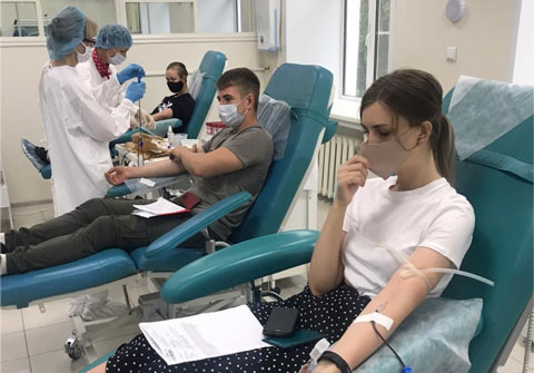 Всероссийская акция «Суббота донора» прошла в Хабаровске