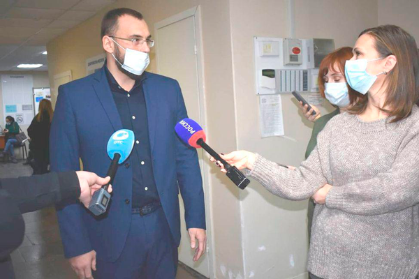 Стань донором крови!