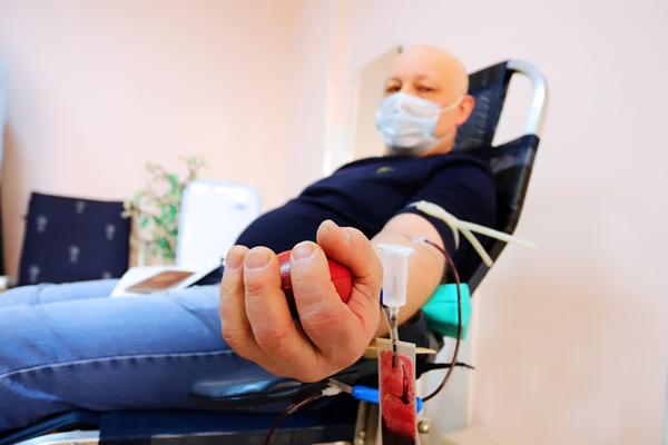 Самарские химики приняли участие в акции «День донора» на заводе «Тольяттиазот»