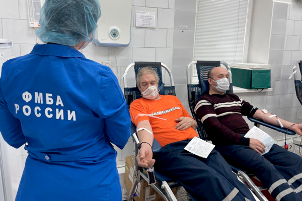 По доброй традиции: на заводе керамических изделий в Екатеринбурге прошел День донора