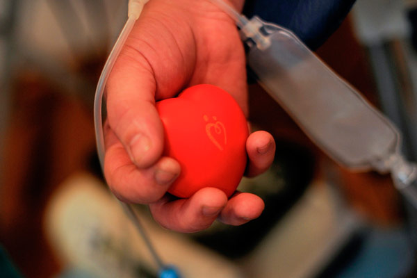 Жители Реутова сдали кровь в рамках донорской акции