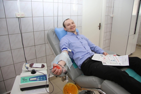 Для работников энергокомпании «Россети Тюмень» состоялся День донора
