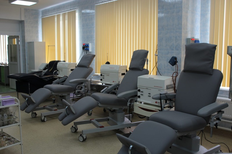 Отделение одной из московских больниц ищет доноров первой группы крови