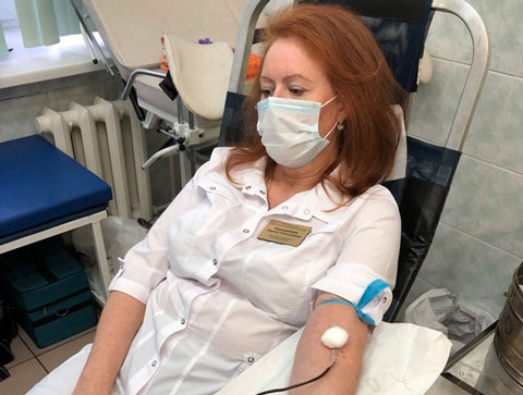 Сотрудники петербургского кожвендиспансера впервые провели донорскую акцию