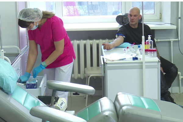 Поделились частицей жизни: ямальские байкеры сдали кровь