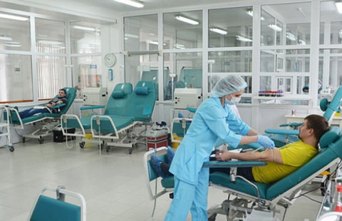 В августе доноры Кировской области сдали 662 литра крови