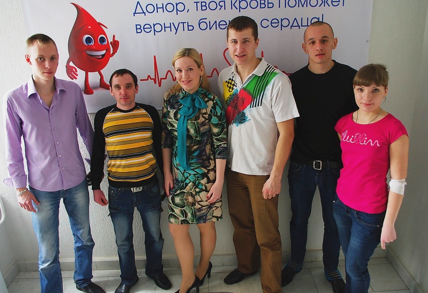 «Слово закрепляется делом» - под таким девизом в Самаре прошла донорская акция