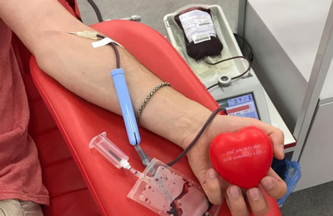 В Коми вернется передвижной пункт для доноров крови