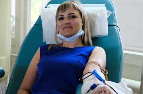 Совет молодежи группы компаний «Ключевые системы и компоненты» провел акцию «Я – донор»