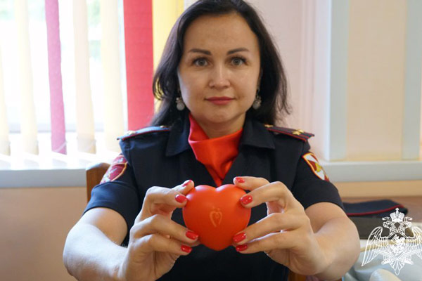 Ульяновские росгвардейцы приняли участие в донорской акции