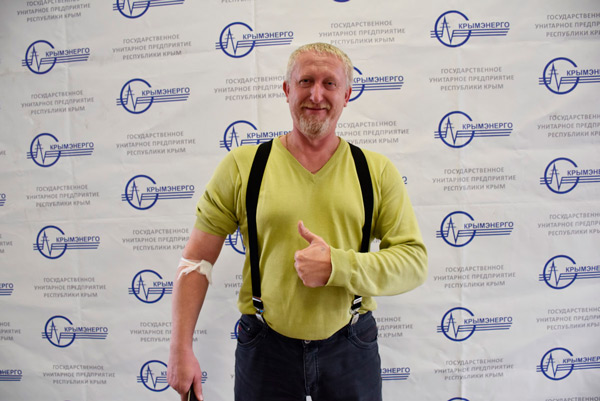 Энергетики Симферополя сдали более 40 литров крови