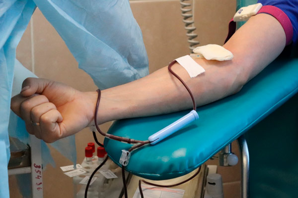 Итог донорских акций марта в Твери – почти 70 литров крови