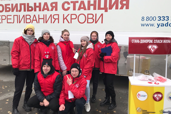 В Алтайском крае в рамках акции «Стань Донором. Спаси Жизнь!» собрали более 300 литров крови