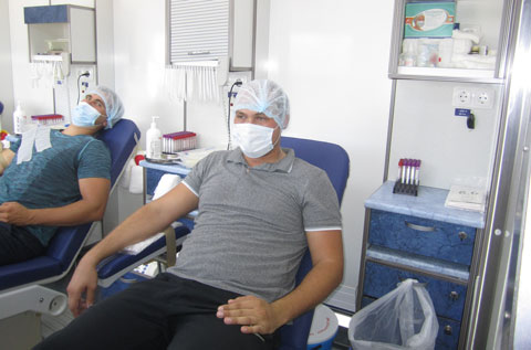 На Ильском нефтеперерабатывающем заводе прошел корпоративный День донора