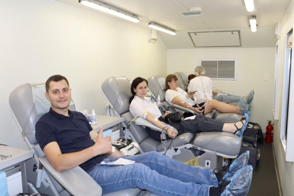 В Хабаровском крае доноры сдали суммарно 260 литров крови