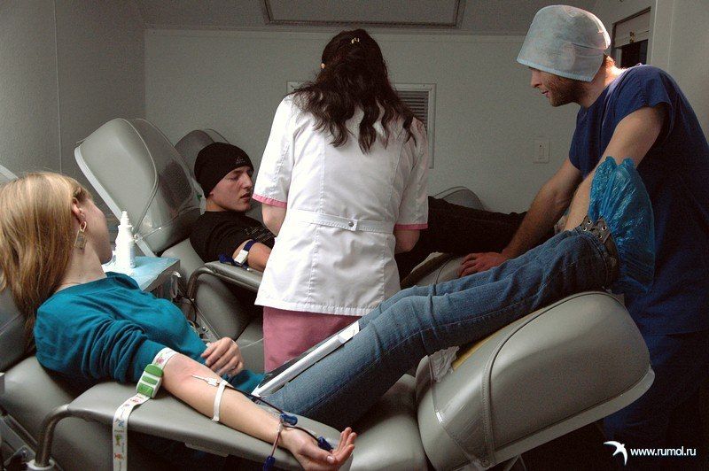 Около 100 человек сдали кровь 4 декабря в ходе марафона "Здоровый выбор"