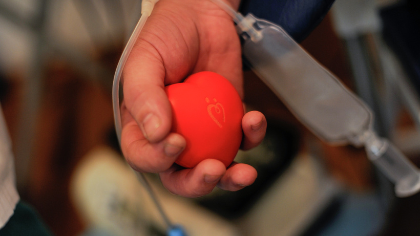 Донорская акция к 90-летию Подмосковья