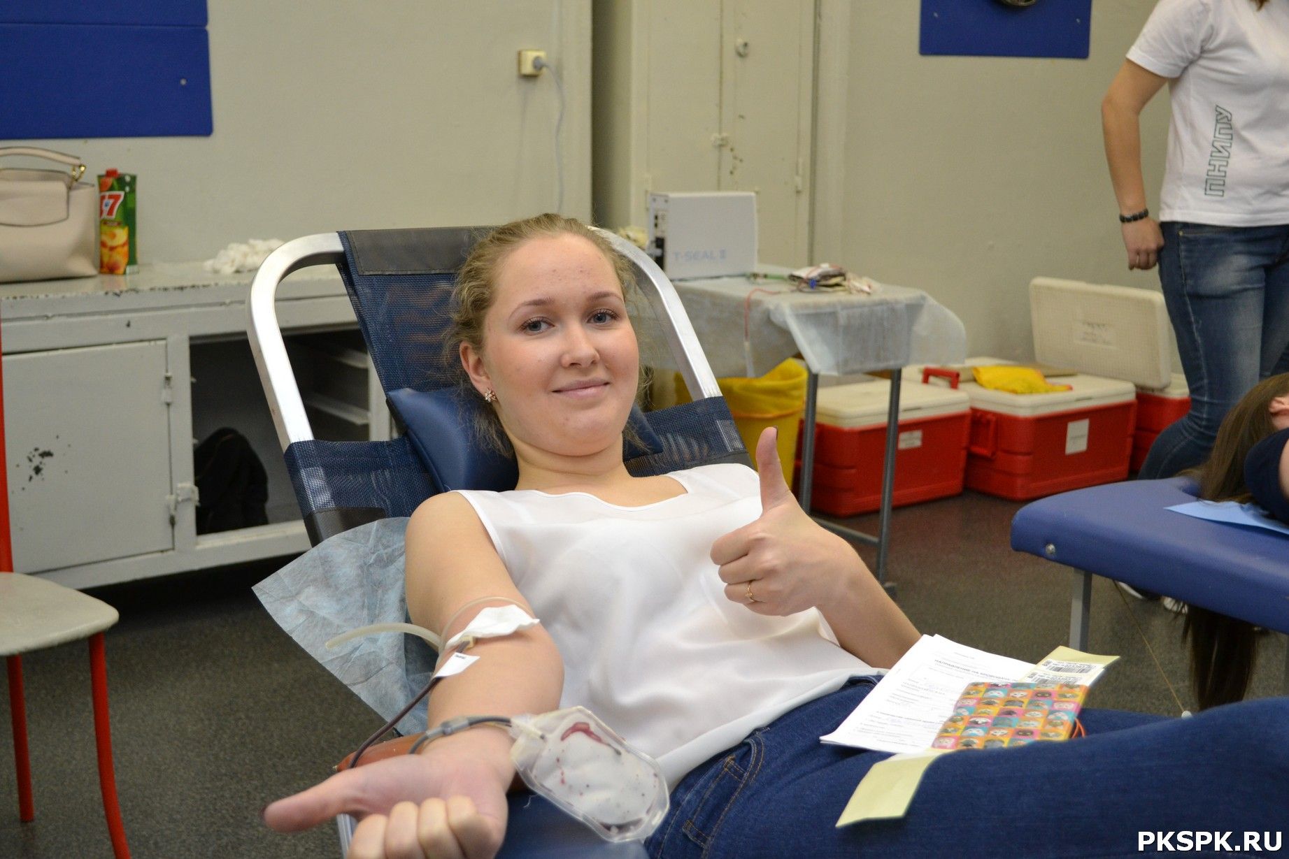 Национальный день донора крови отметят в Пермском крае донорской акцией