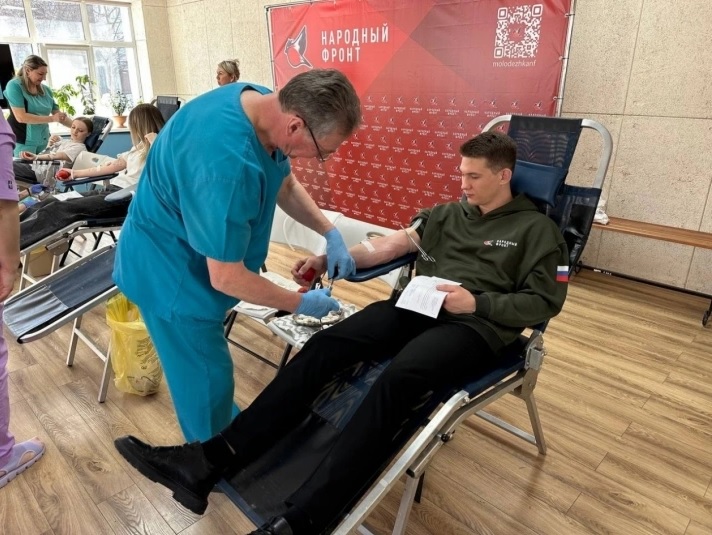 Более 100 сахалинских студентов совершили донации