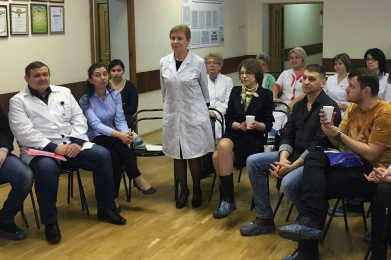 В Москве прошел круглый стол, посвященный донорству