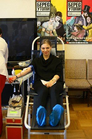 В РАМТе состоялся День донора