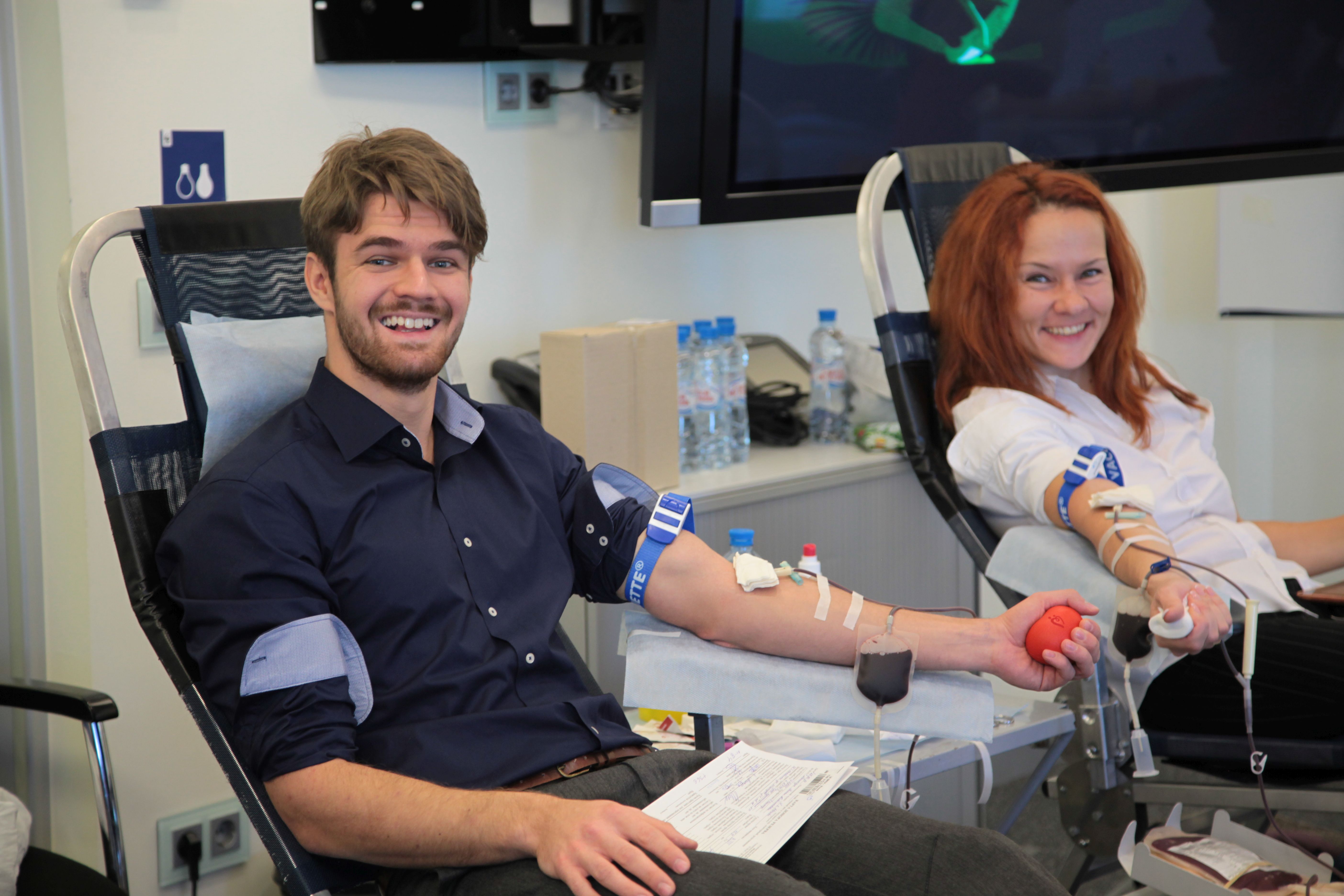 Партнерство международной компании КПМГ и Центра крови ФМБА России приносит свои плоды