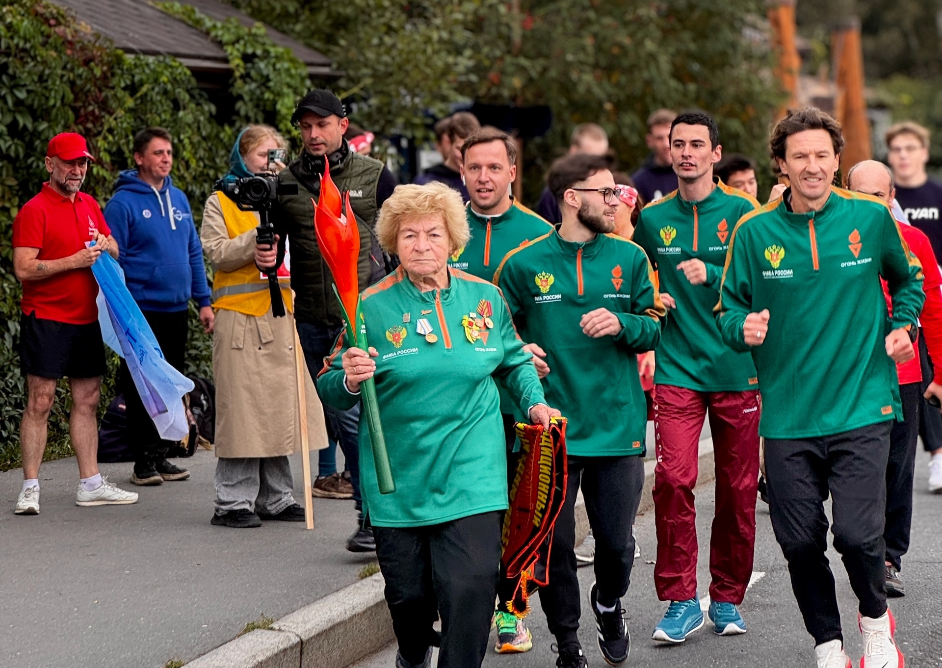 «Огонь жизни» зажегся в Санкт-Петербурге
