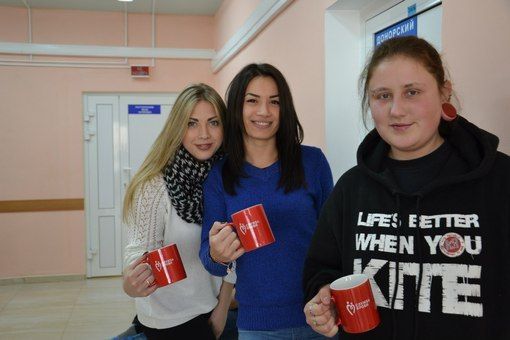 Молодежная донорская неделя в г.Шуя