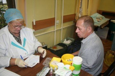 День донора в Центре профессиональной подготовки