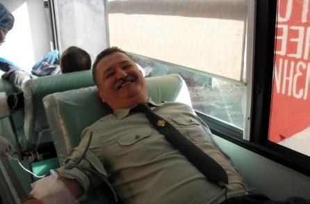 В Пензе наркополицейские сдали кровь в рамках акции «Если не я, то кто?!»