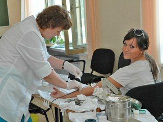 В Хакасии с начала 2011 года кровь и плазму сдали более 4,3 тыс. человек