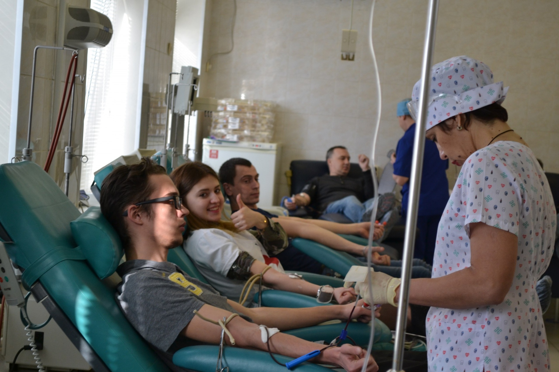 В Волгоградской области растет число доноров в сельских районах