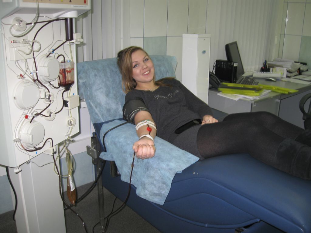 В Слободском плазмоцентре зарегистрирован трехтысячный донор