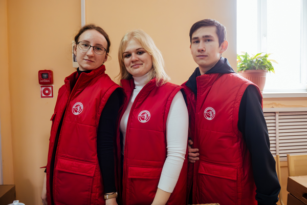 Студенты и работники КузГТУ в Кемерове пополнили банк донорской крови на 32 литра