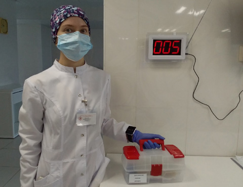 Служба крови Свердловской области совершенствует меры безопасности для доноров