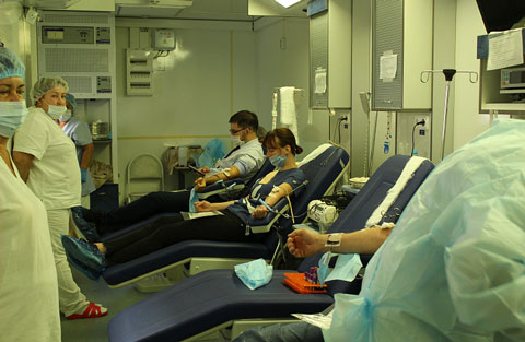 В мэрии Ярославля прошел День донора