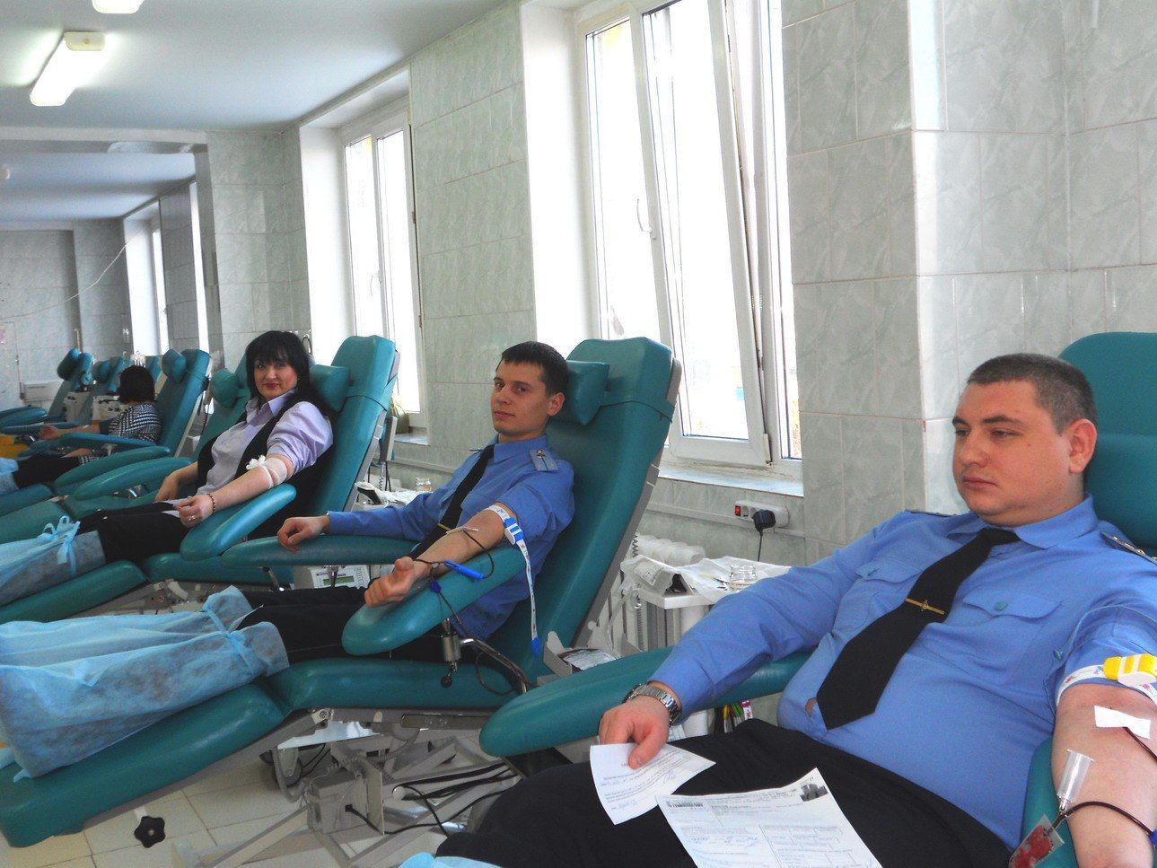 В Якутске состоялась донорская акция «Помоги больным детям!»