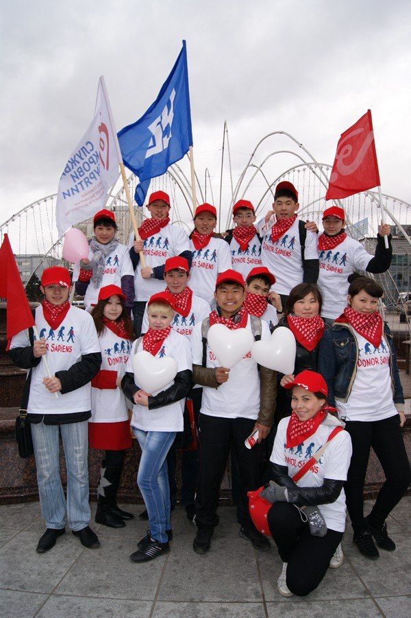 «День донора» в Улан-Удэ